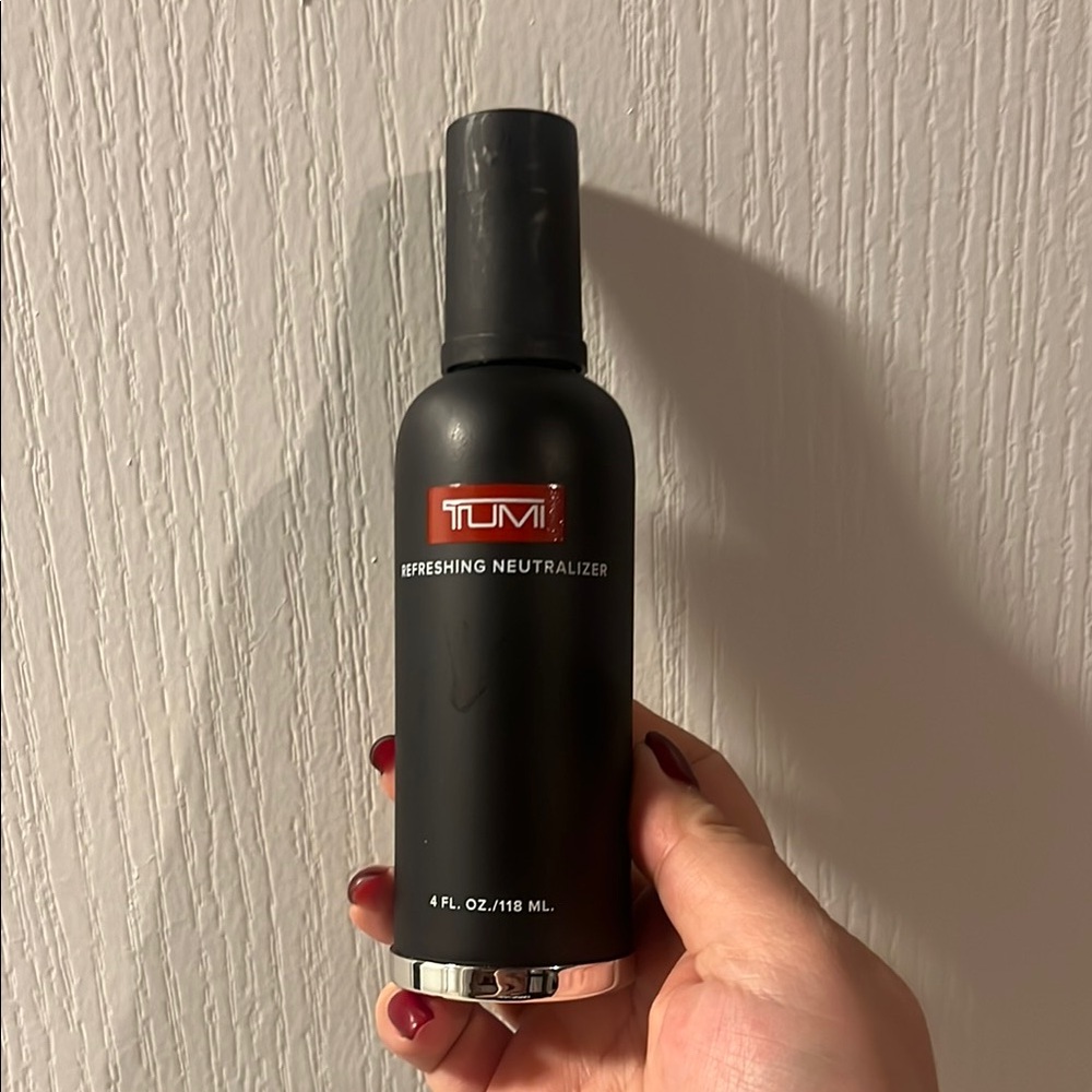 TUMI Refreshing Neutralizer Spray 118 ml New! eco-friendly